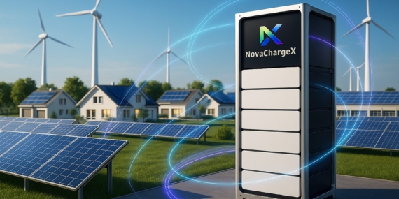 NovaChargeX, Dünya Gelecek Ödülleri’nde “En İyi Hibrit Enerji Sistemi” ödülünü kazandı