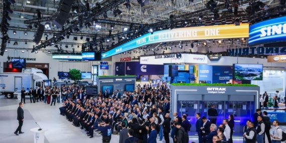 Shandong Heavy Industry Hannover’de Yeni Nesil Elektrikli ve Hidrojenli Çözümlerini Tanıttı