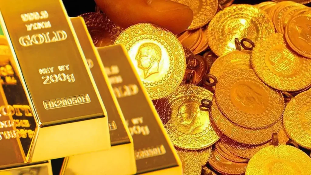 Ons Altın Yüzde 4 Kaybın Ardından 4 Bin 137 Dolara Yükseldi