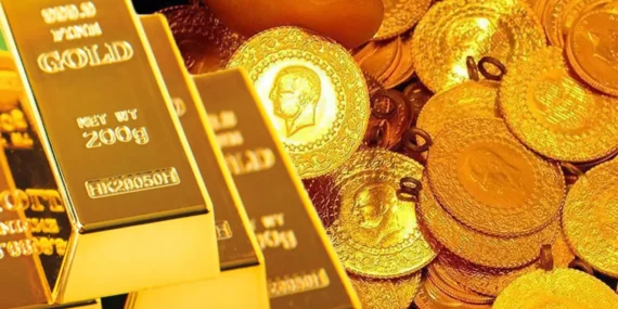 Ons Altın Yüzde 4 Kaybın Ardından 4 Bin 137 Dolara Yükseldi