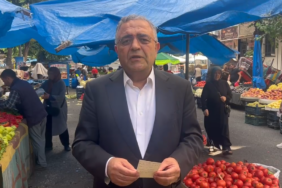 Milletvekili Sezgin Tanrıkulu Diyarbakır Pazarında Gelir Kayıpları ve Enflasyonu Değerlendirdi