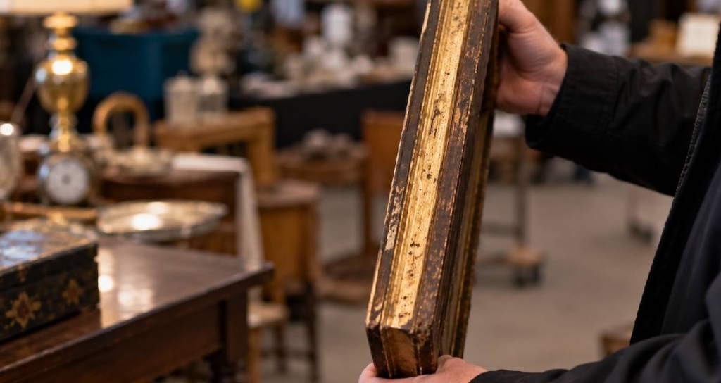 ABD'de Dört Dolara Alınan Tablodan Çıkan 1776 Tarihli Belge 2,42 Milyon Dolara Satıldı