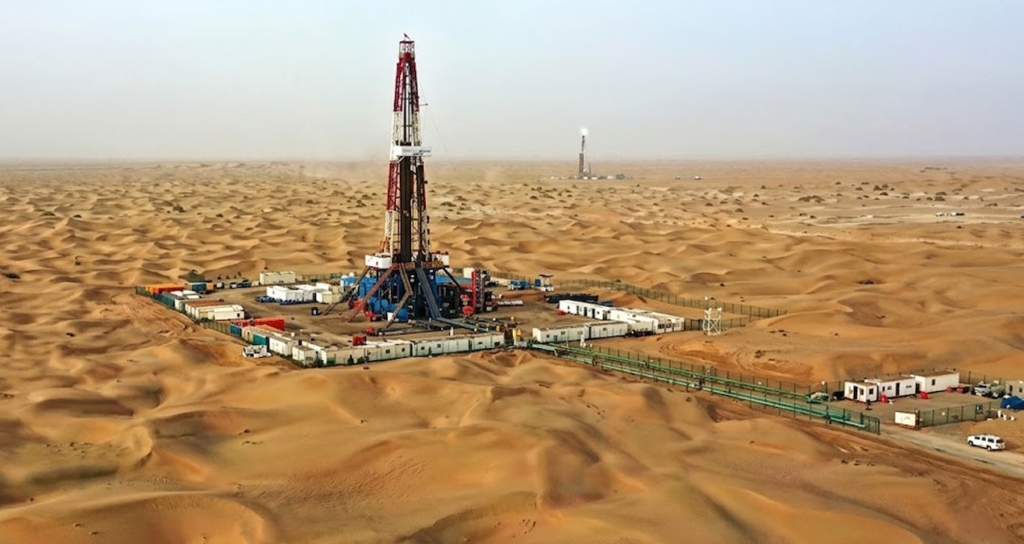 CNPC Taklamakan Çölü Fuman Sahasında Petrol ve Gaz Üretimini 26 Milyon Tonun Üzerine Çıkardı