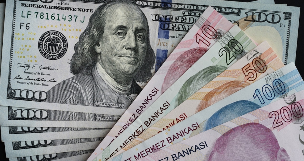 Dolar/TL 49,18 Seviyesine Ulaşarak Tarihi Rekorunu Tazeledi