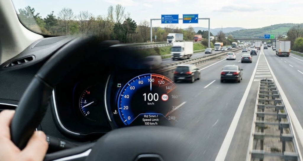 Avrupa Otoyollarında 100 km/s Hız Sınırı Önerisi Yakıt Tüketimi Tartışması Başlattı