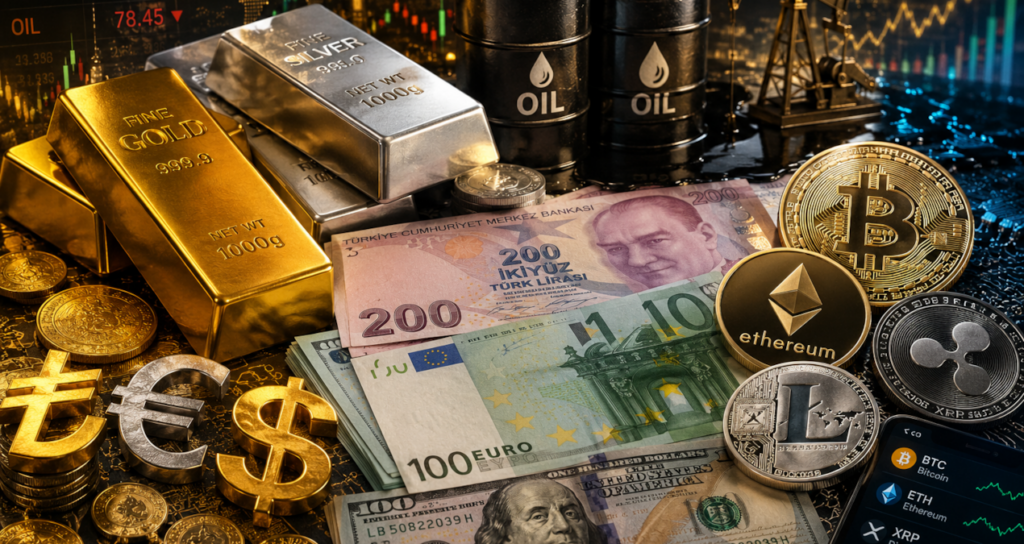 Küresel Piyasalarda Dokuz Ayda ABD Borsaları Yükselirken Değerli Metaller Geriledi
