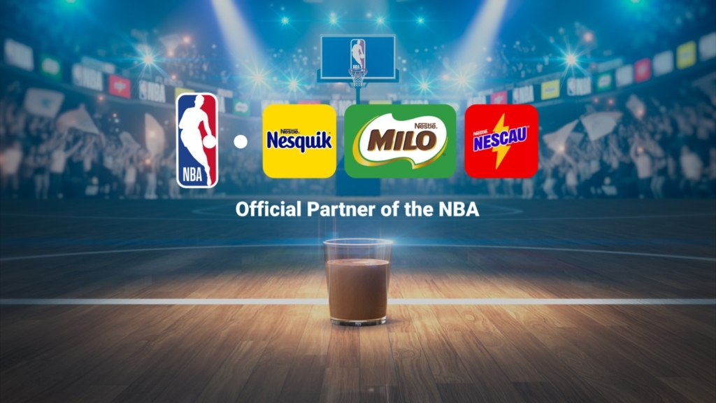 Nestlé ve NBA 21 Pazarı Kapsayan Küresel Pazarlama Ortaklığı İmzaladı