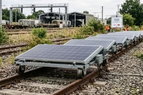 Fransa Demiryolu İşletmecisi SNCF Atıl Hatlarda Güneş Enerjisi Santrali Denemelerine Başladı