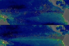 NASA Süper El Nino Nedeniyle Pasifik Okyanusu Yüzeyinde Yaşanan Değişimleri Görüntüledi