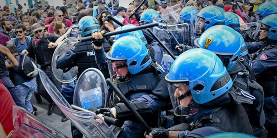 Fransa’da sokağa çıkma yasakları, İtalya’da Milano’ya asker sevkiyatı: Avrupa’da protesto ve yağma dalgası